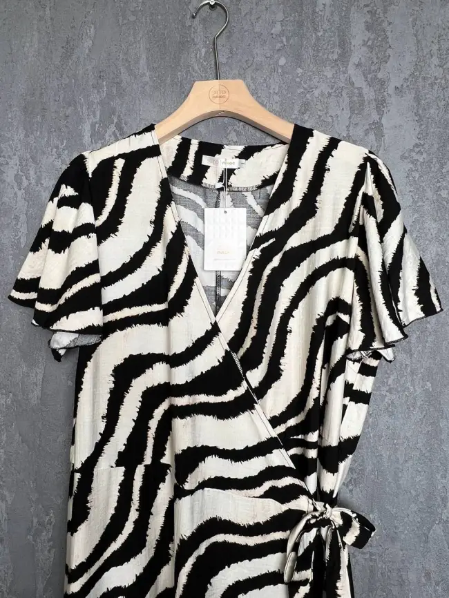 Платье на запахе ЭттоПлюс 044-1 размеры 50- 56 фото 11