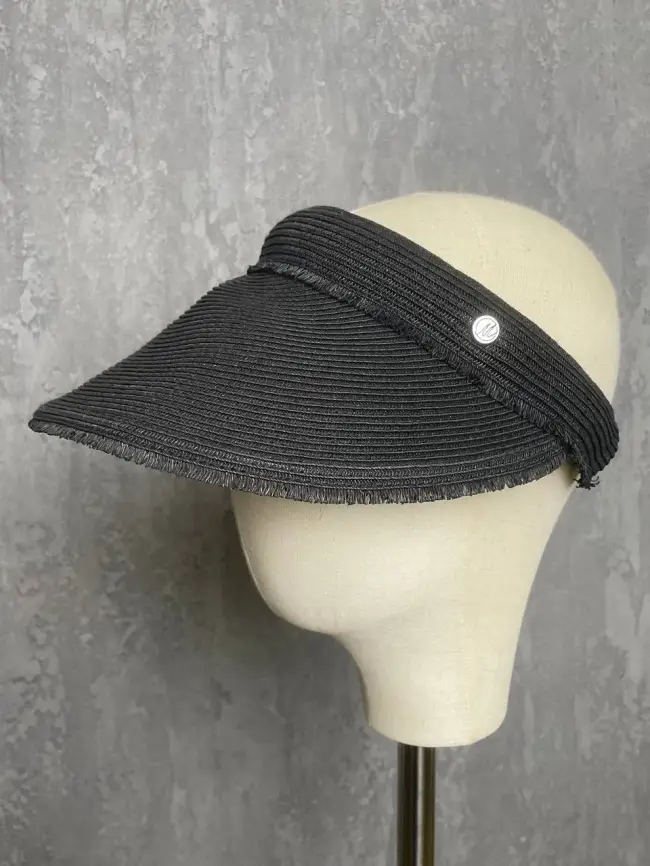 Козырек из соломки 4076 фото 1