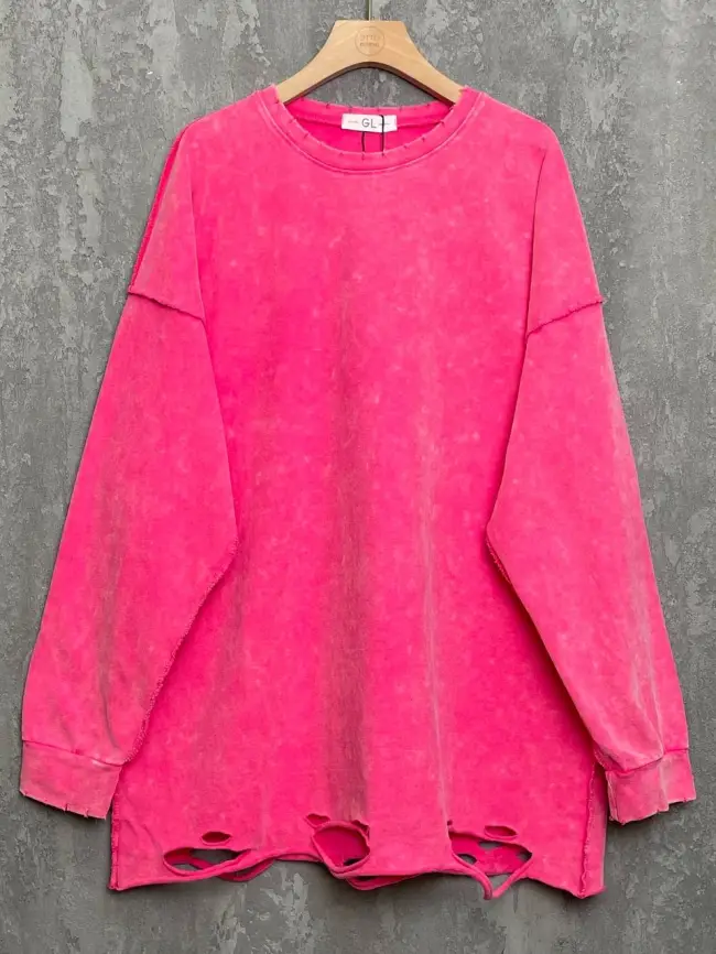 Лонгслив рваный 9938 Размер 50-56 фото 39