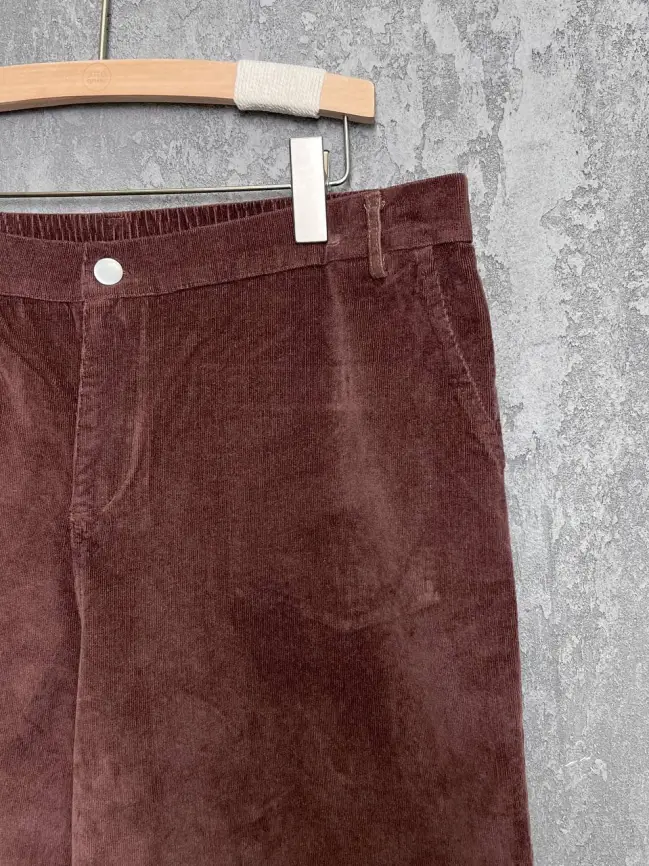 Брюки вельвет ЭттоПлюс 25271 Размеры 54-60 фото 68