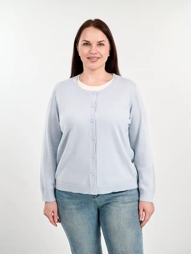 Джемпер 23081 Размер 48- 56 фото 1