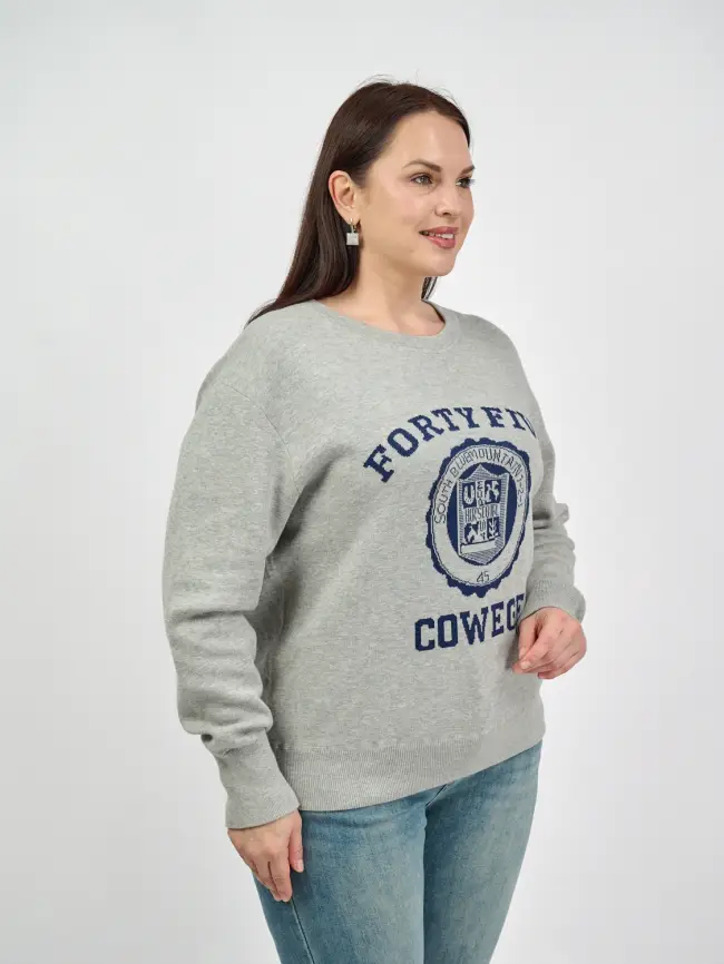 Свитшот 25337 Размер 48-56 фото 9