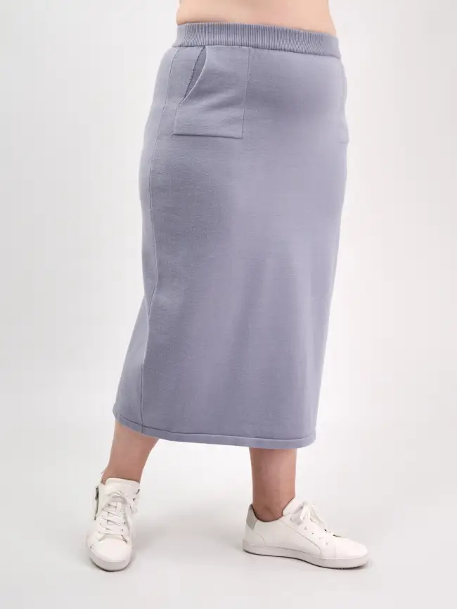 Юбка 25413 ЭттоПлюс Размер 50-58 фото 5