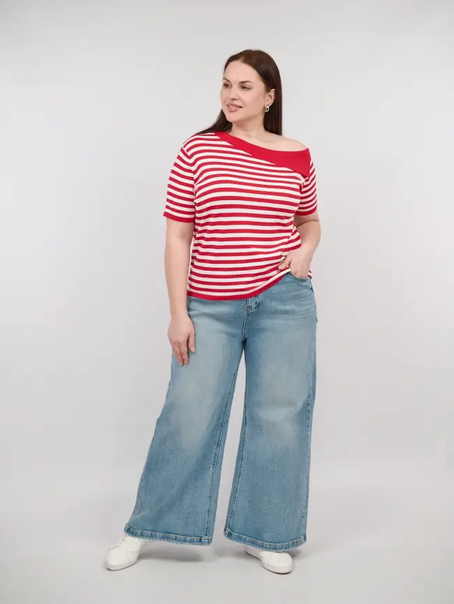 Джинсы 9638 Размеры 52-58 фото 6