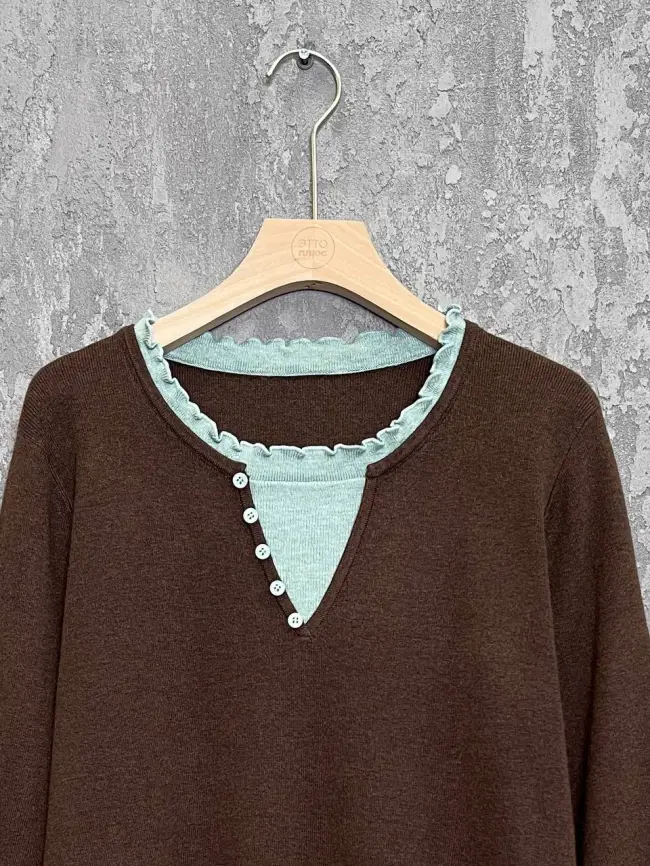 Джемпер 23227 Размер 48- 56 фото 31