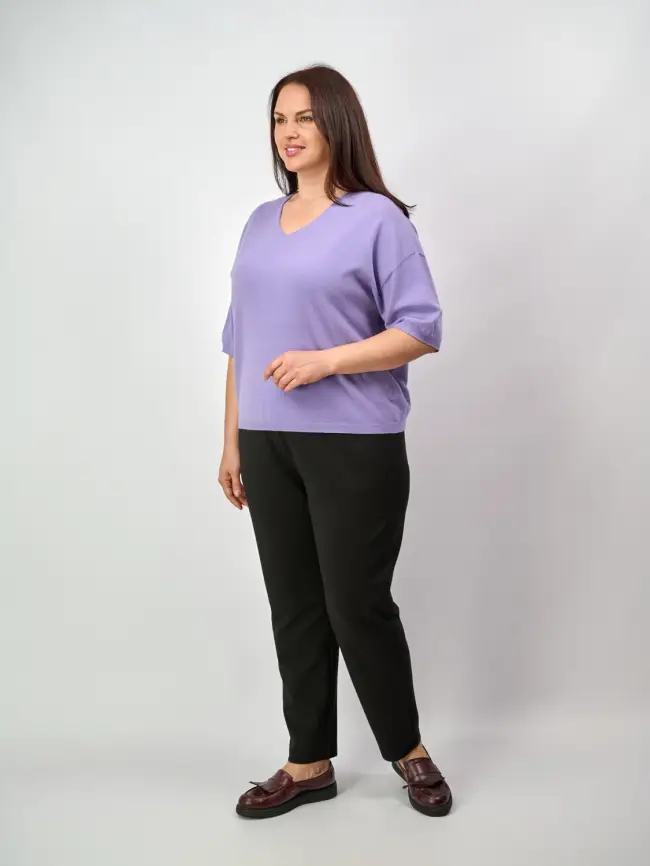 Джемпер 20241 ЭттоПлюс Размер 50-58 фото 146