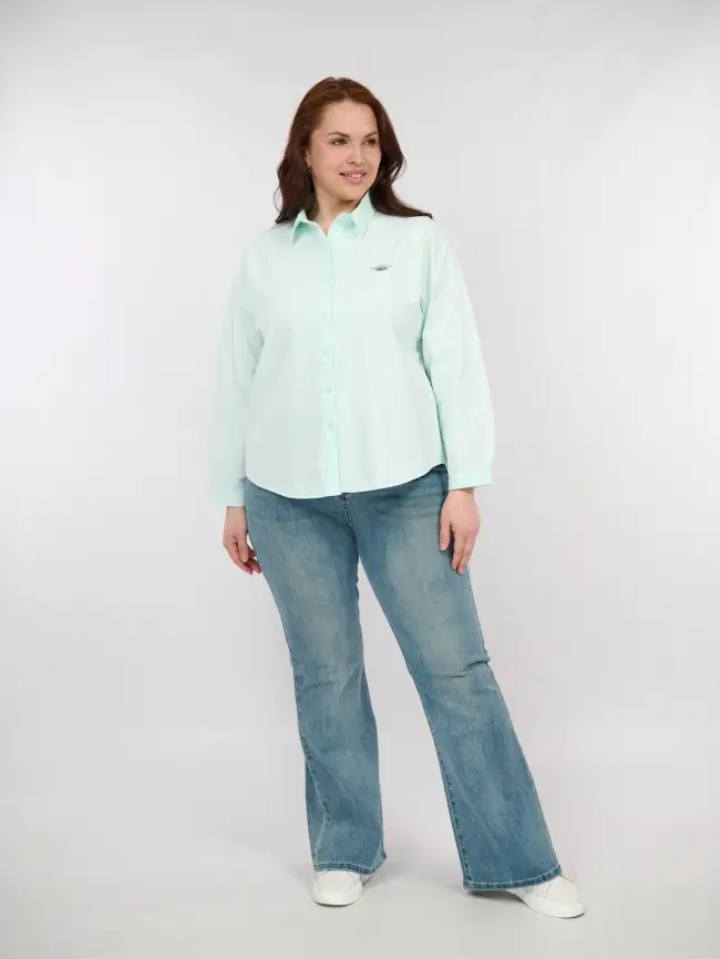 Рубашка 6006 Размер 48-56 фото 28