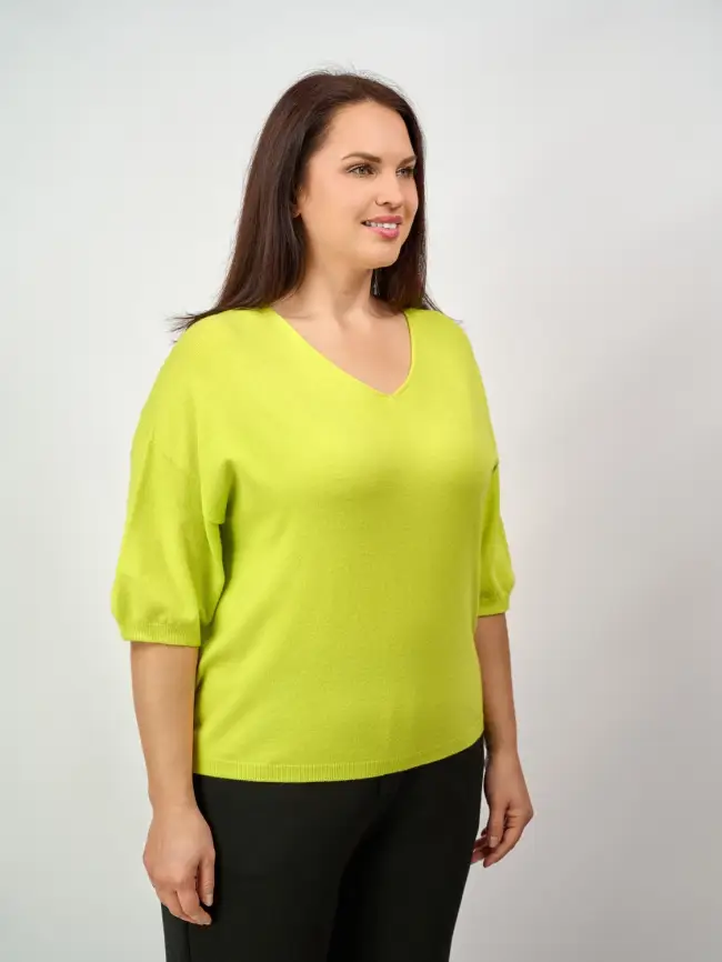 Джемпер 20241 ЭттоПлюс Размер 50-58 фото 106