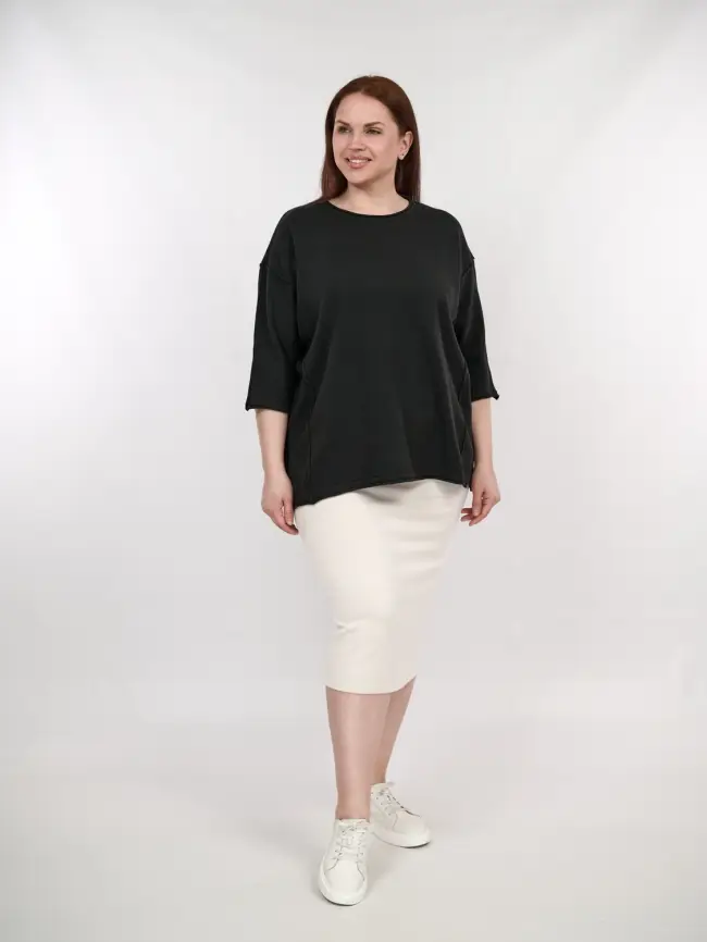 Джемпер ЭттоПлюс 1002 Размер 50-58 фото 33