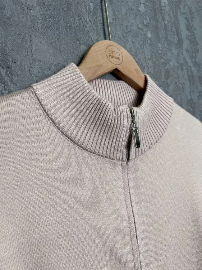 Кофта на молнии 25411 ЭттоПлюс Размер 50-58 фото 46