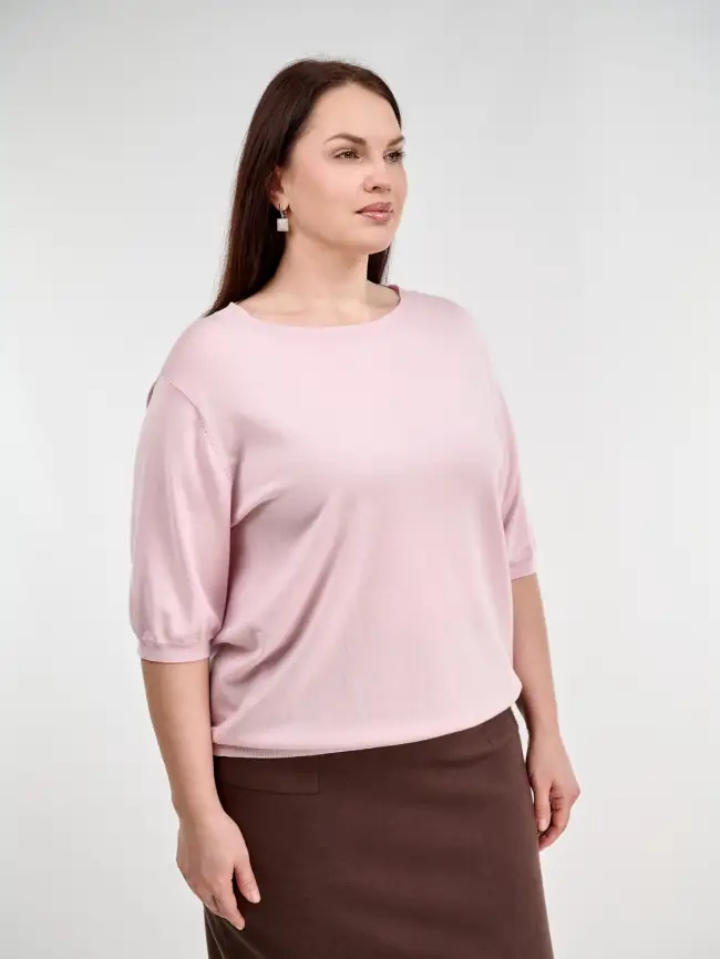 Джемпер 77643 ЭттоПлюс Размер 50-58 фото 102