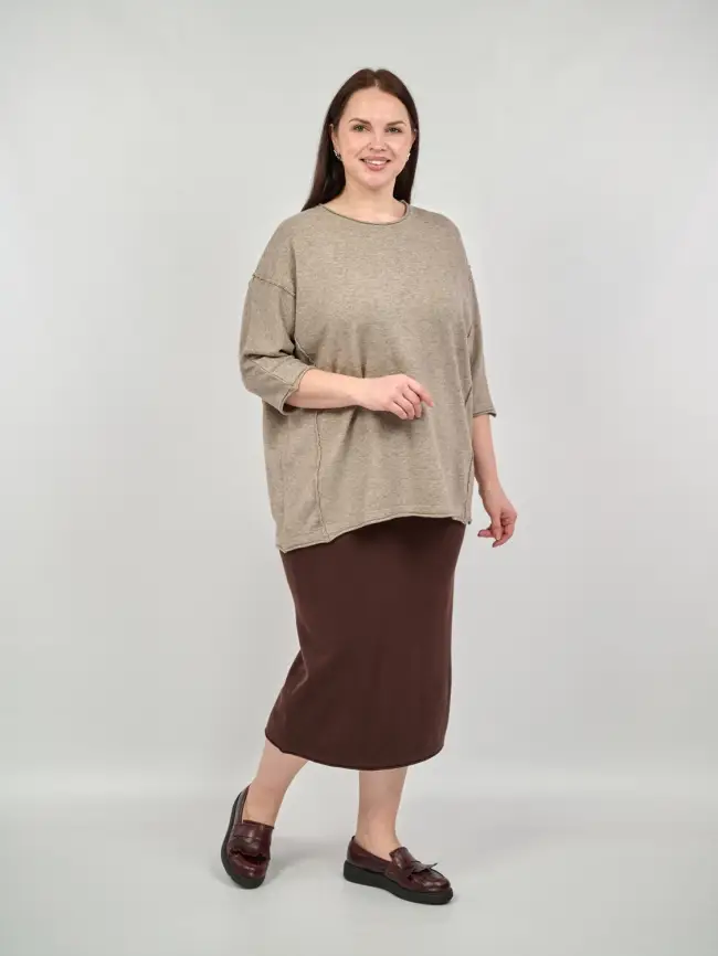 Юбка ЭттоПлюс 1203 Размер 50-56 фото 37