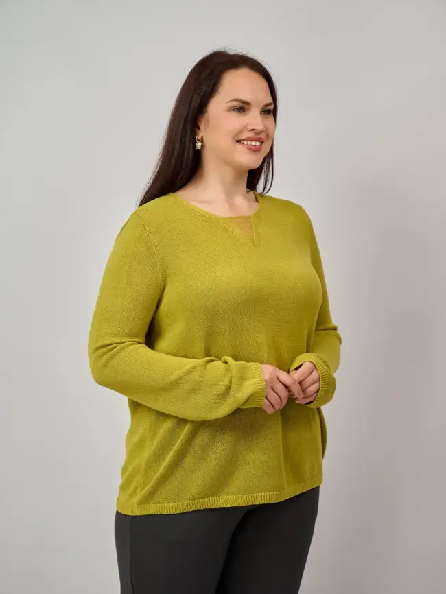 Джемпер 23168 Размер 50-58 фото 7