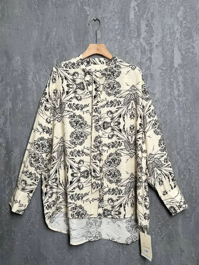 Блуза 3505 Размер 50-56 фото 9