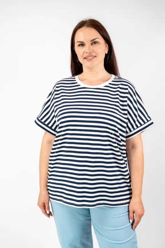 Футболка ЭттоПлюс 033 размеры 50-58 фото 5