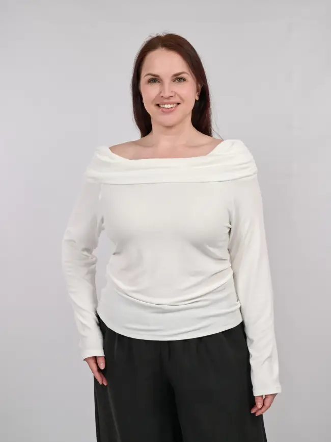 Блуза 68891 Размеры 48-56 фото 1