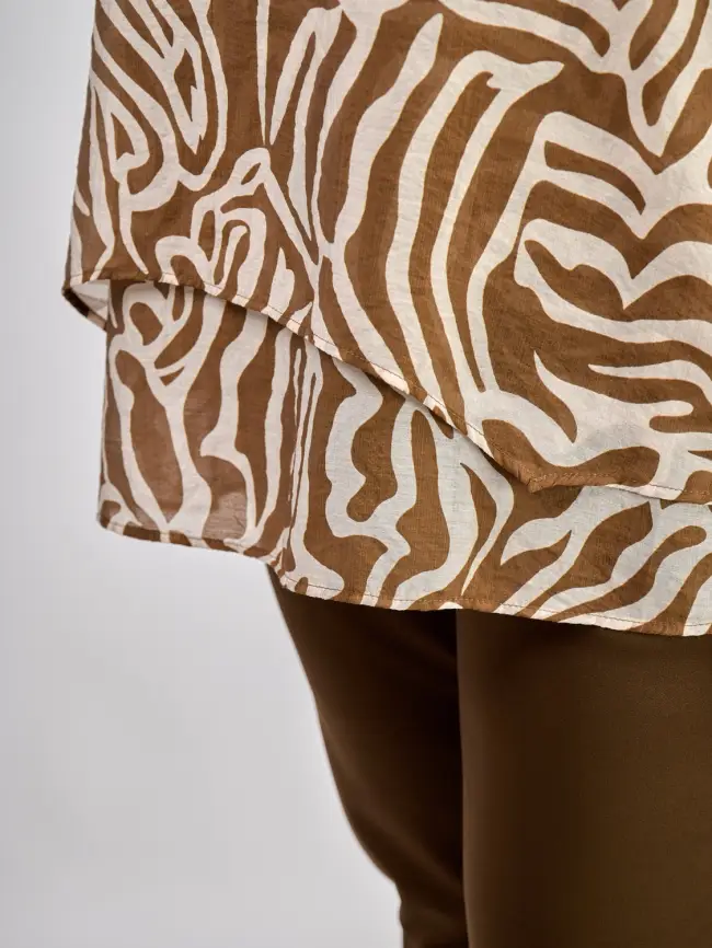 Блуза ЭттоПлюс 30059 Размер 50-58 фото 48