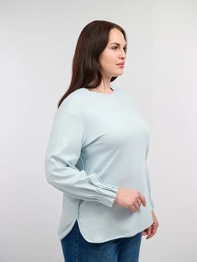 Лонгслив 5212 Размер 50-58 фото 4