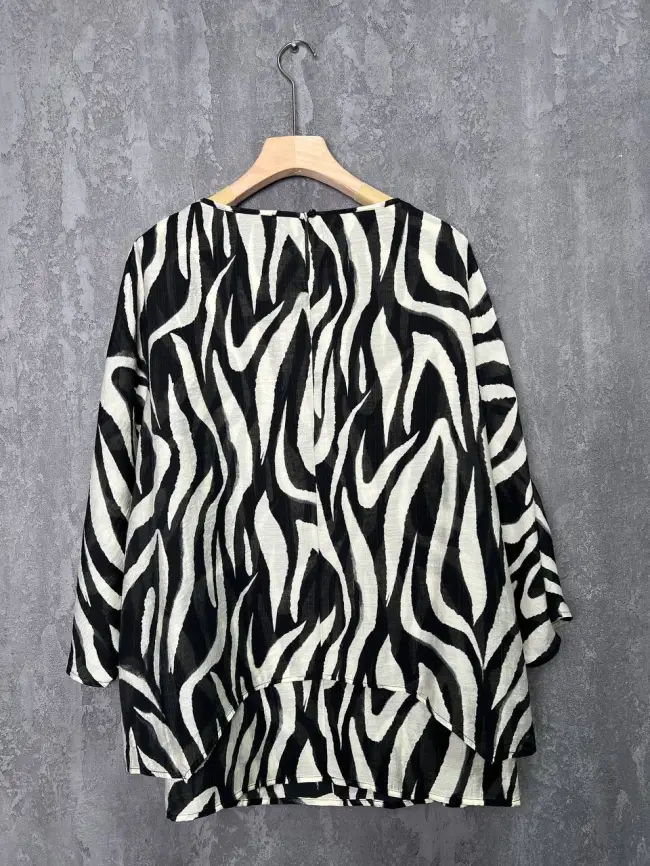 Блуза ЭттоПлюс 30059 Размер 50-58 фото 16