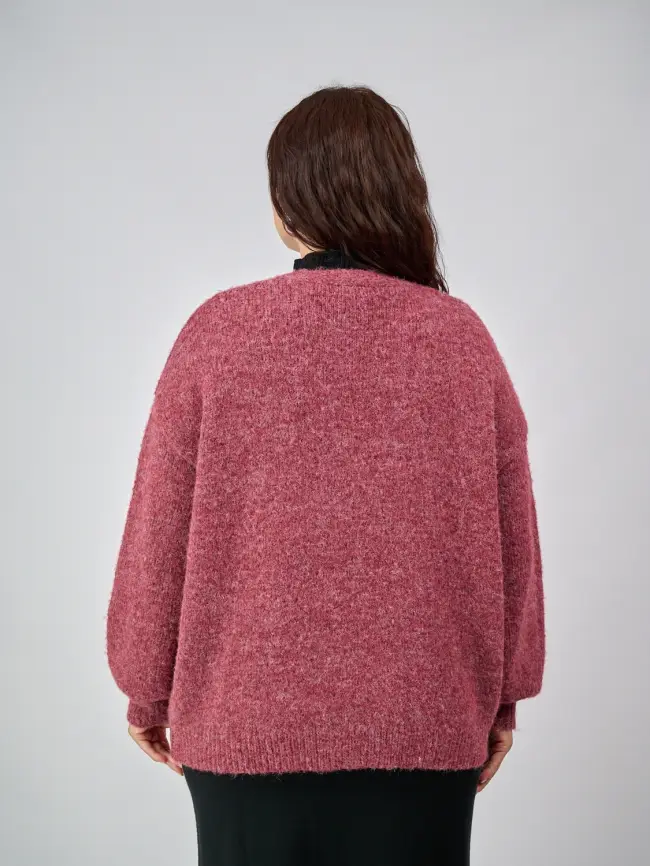 Кардиган ЭттоПлюс 28326 Размер 50-58 фото 6