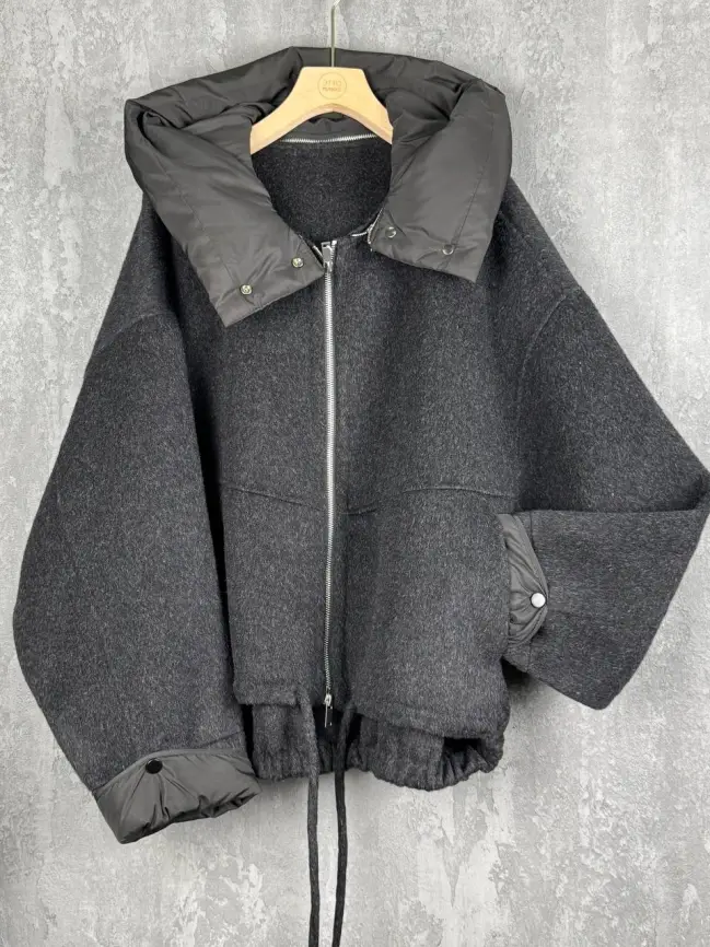 Куртка шерсть ЭттоПлюс 25530 Размер 48-58 фото 9