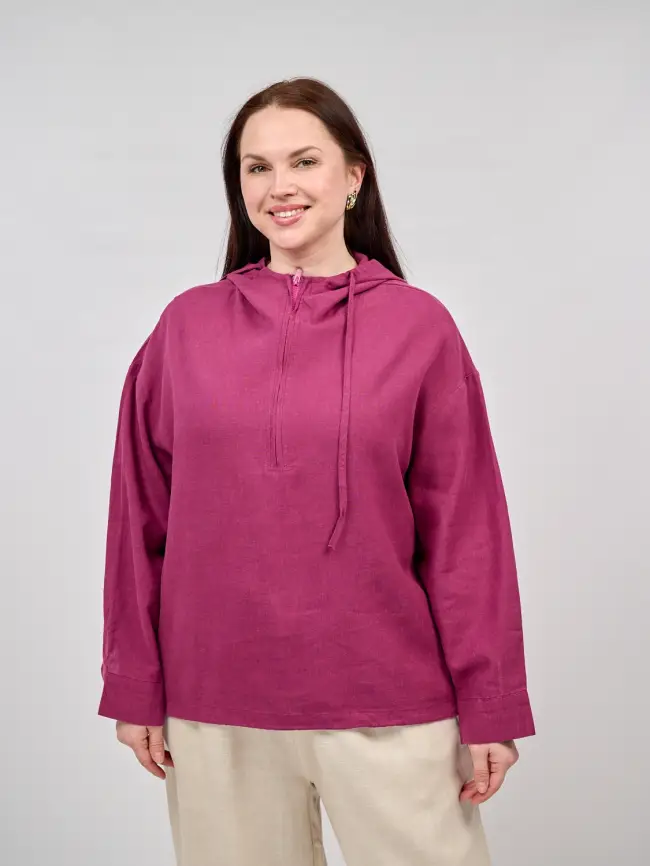 Рубашка туника 25015 Размер 50-58 фото 2