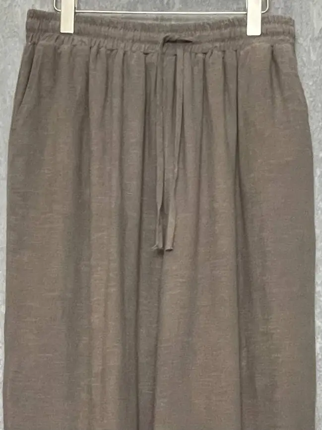 Палаццо лен 25002-2 Размер 54-58 фото 60