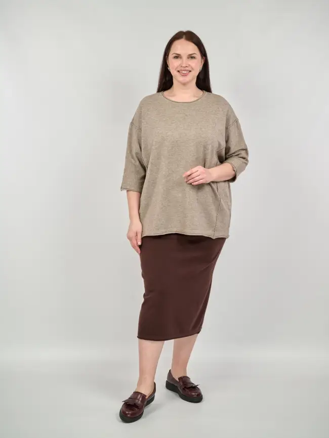 Джемпер ЭттоПлюс 1002 Размер 50-58 фото 112