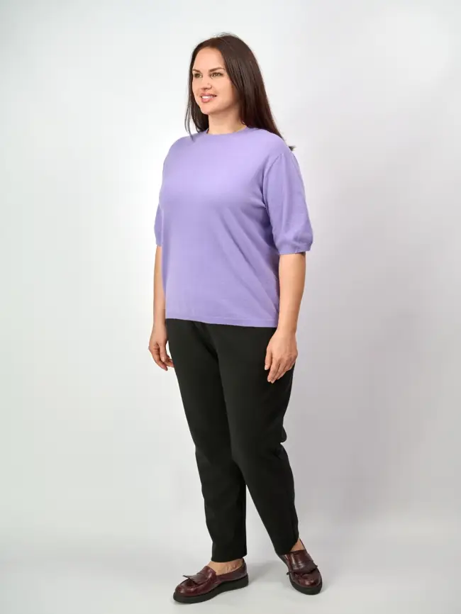 Джемпер 20242 ЭттоПлюс Размер 50-58 фото 47