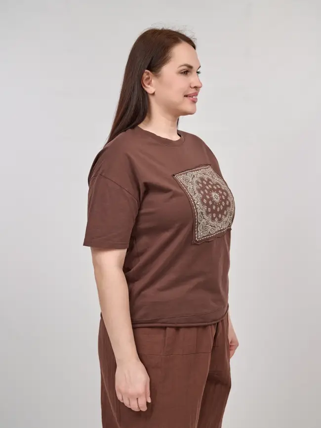 Футболка 20254 Размер 48-54 фото 22