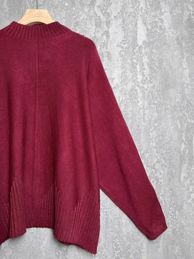 Джемпер 9801 Италия Размер 48-56 фото 15