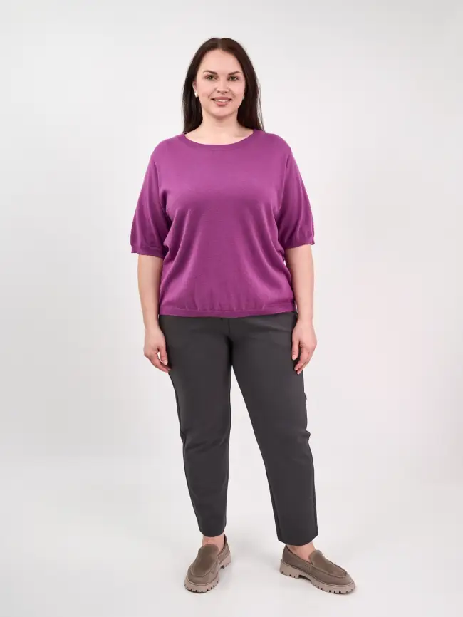 Джемпер 77653 ЭттоПлюс Размер 50-56 фото 108