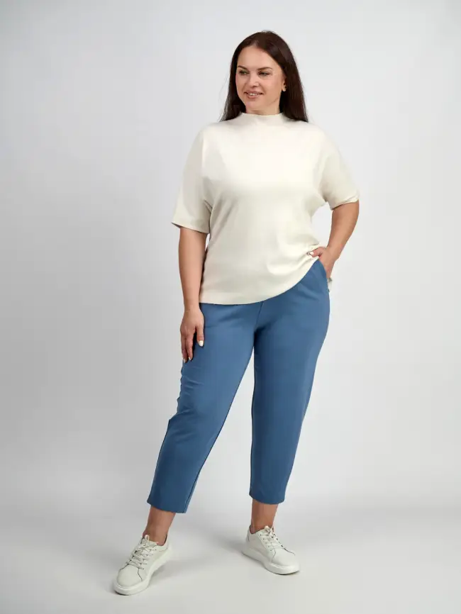 Брюки ЭттоПлюс 33586 Размеры 52-58 фото 5