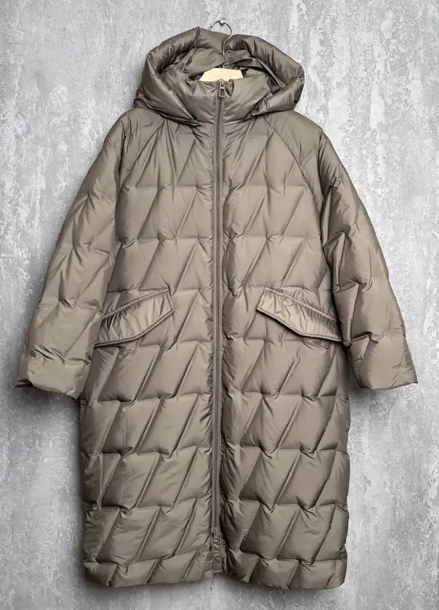 Пальто "Зиг-Заг" 6536 Размер 50-56 фото 48