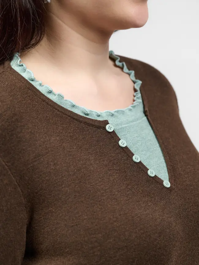 Джемпер 23227 Размер 48- 56 фото 29