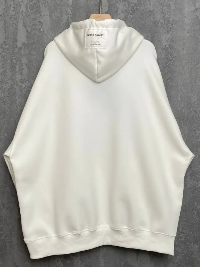 Худи оверсайз с капюшоном 21225 фото 5