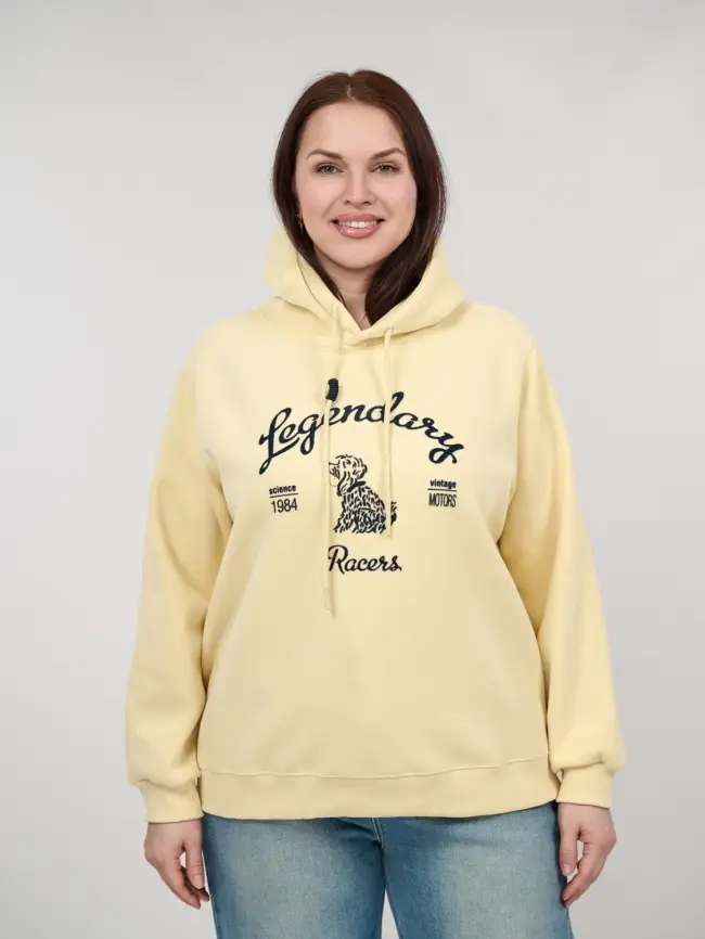 Худи 9738 Размер 50-58 фото 1