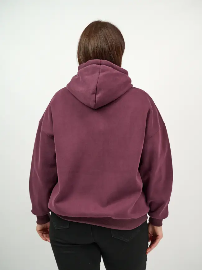 Худи зип утепленное оверсайз 506 Размер 50-58 фото 240