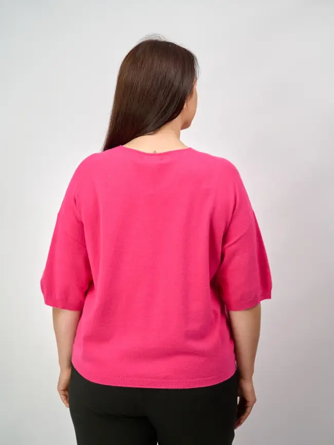 Джемпер 20241 ЭттоПлюс Размер 50-58 фото 75