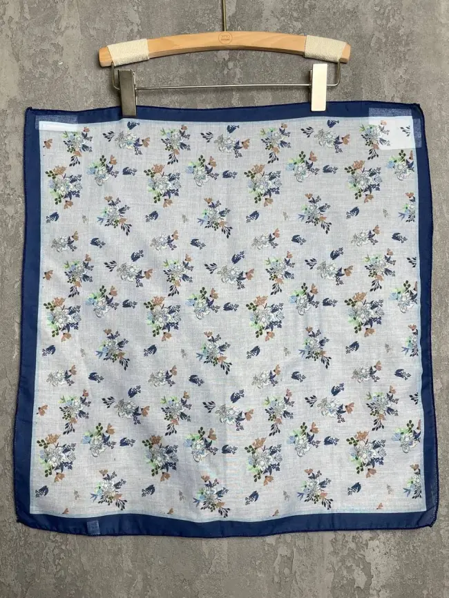 Платок на шею 6634 фото 9