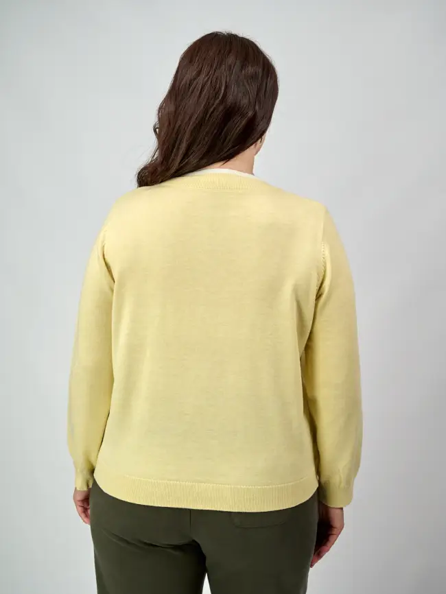 Джемпер 22829 Размер 50-58 фото 9