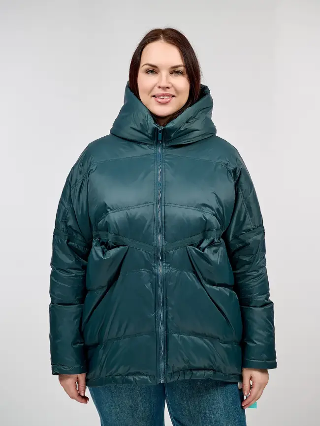 Пуховик 2506 Размер 50-58 фото 1