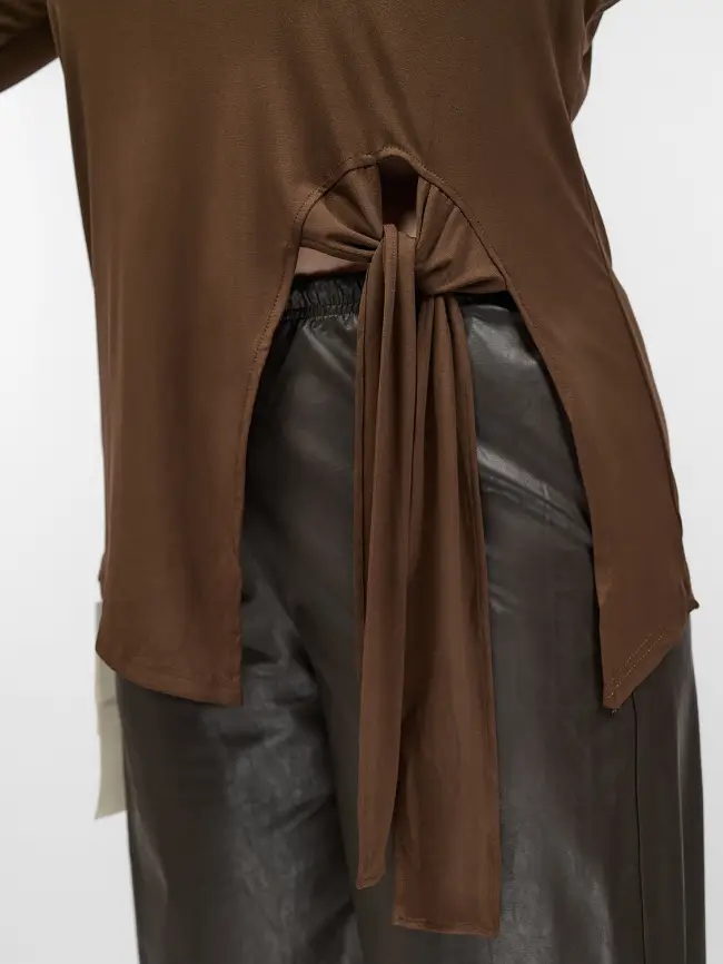 Блузка трикотажная 0217 Размеры 50-58 фото 10