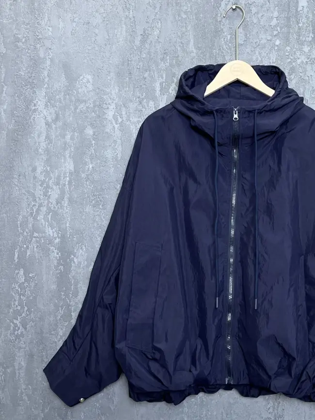 Ветровка облегченная с капюшоном 25185 Размер 52-58 фото 133