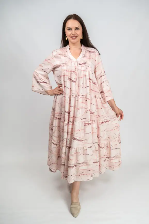 Платье ЭттоПлюс 30247 размер 54- 58 фото 2