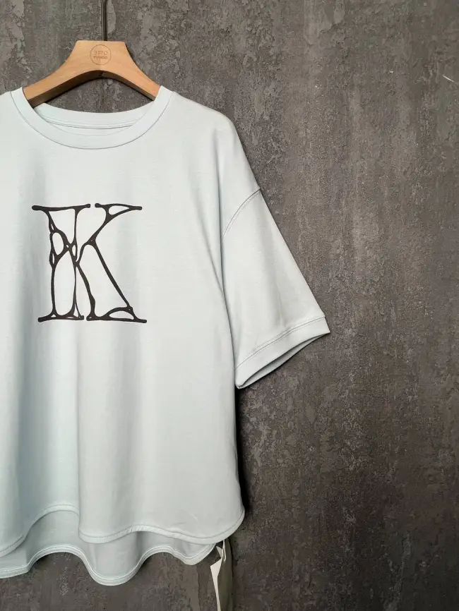 Футболка с принтом 95146 Размер 50-54 фото 10