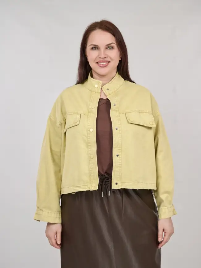 Куртка джинсовая 88203 Размер 50-56 фото 1