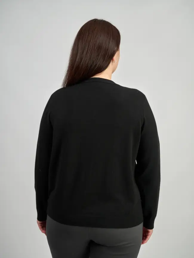 Джемпер 23085 Размер 48-58 фото 22