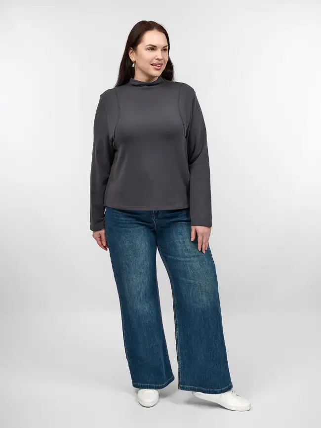 Лонгслив 64258 Размеры 50-58 фото 67