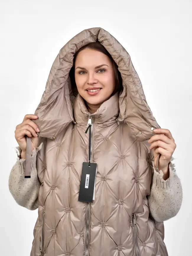 Пончо Италия 2979 Размер 46-56 фото 3